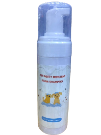 Pet Insect Foam Shampo