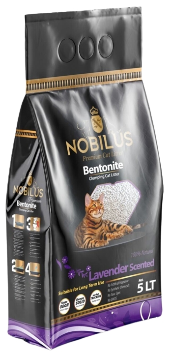 Nobilus Litter Lavender Scent 5L