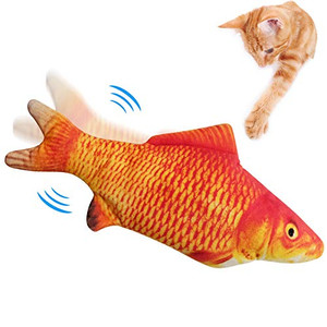 Small Moving Fish Cat Toy