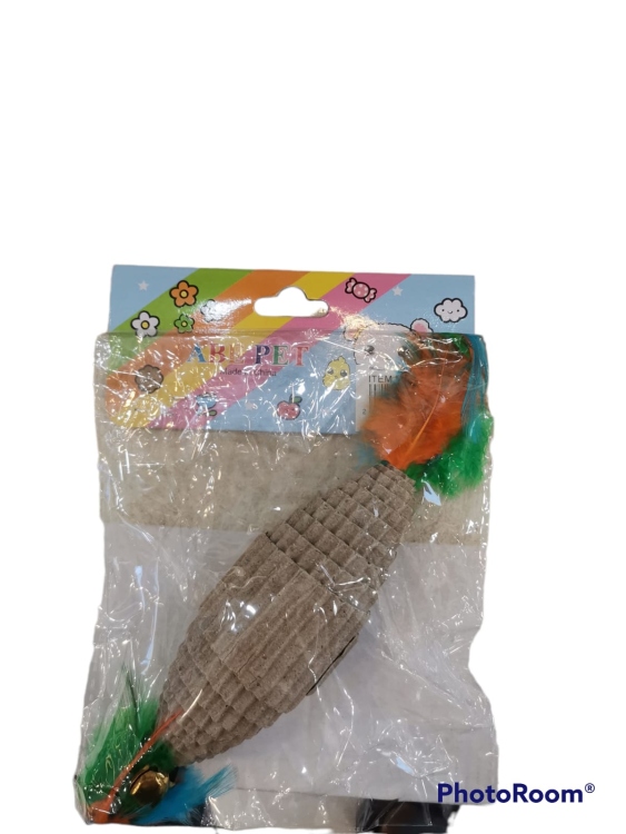 Scratching Toy with Feather For Cats