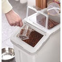 Dry Food Storage Box Flip Cover 11 lbs