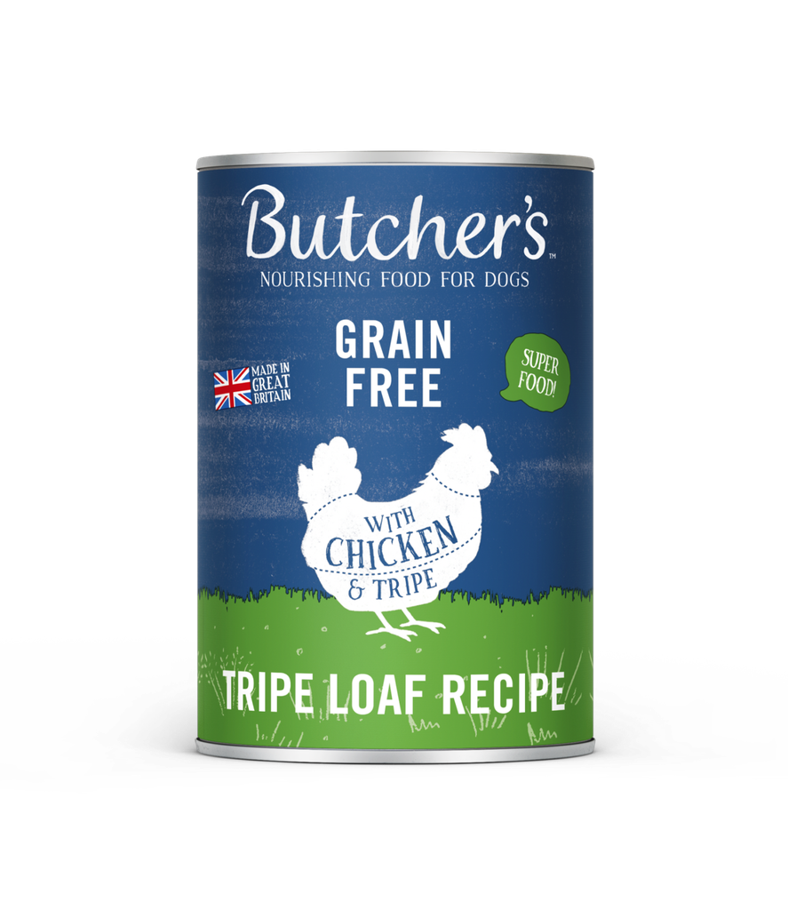 Butcher’s Original Tripe Loaf with Chicken and Tripe - 400g 