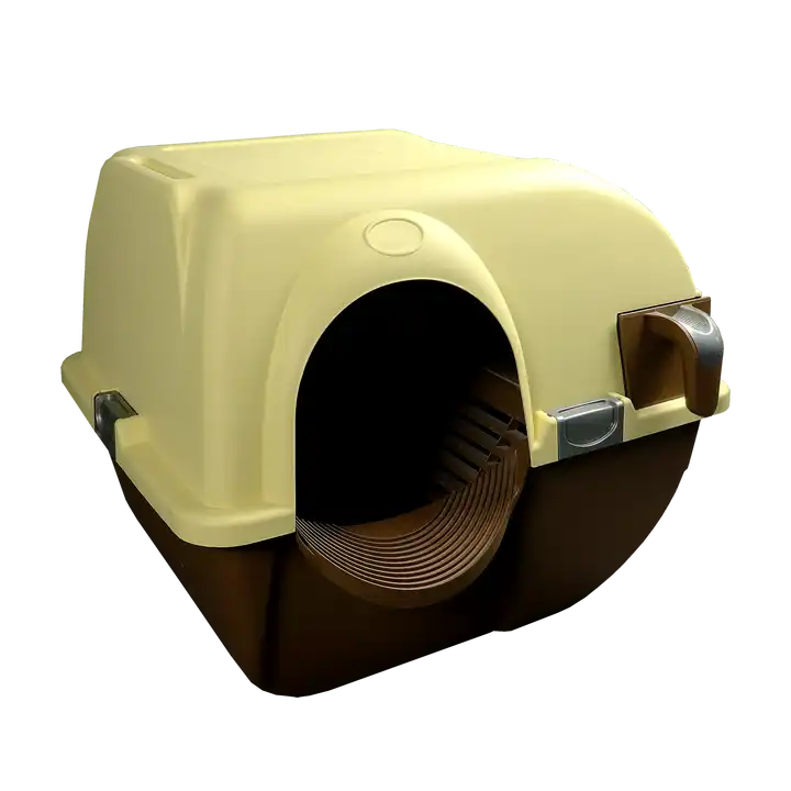 Litter Box Mechanical Cleaning 47*53.5*42.5 cm