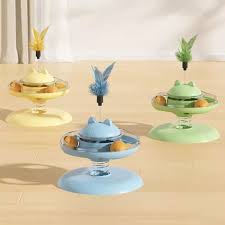 Cat Toy Leaking Food Turntable