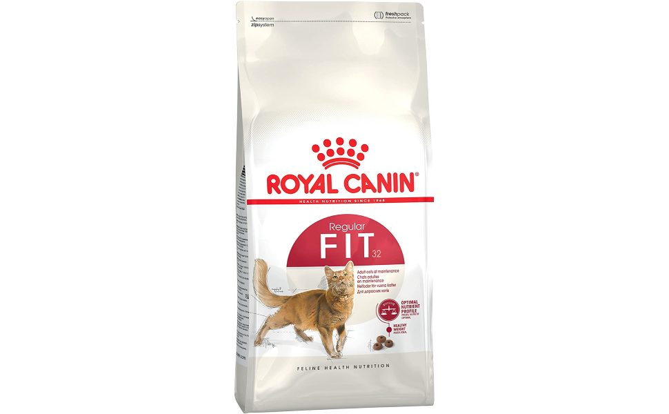 رويال كانين فيت 32 - طعام جاف للقطط البالغة 10 كغم