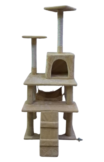 خداشة تسلق للقطط 60*50*150سم