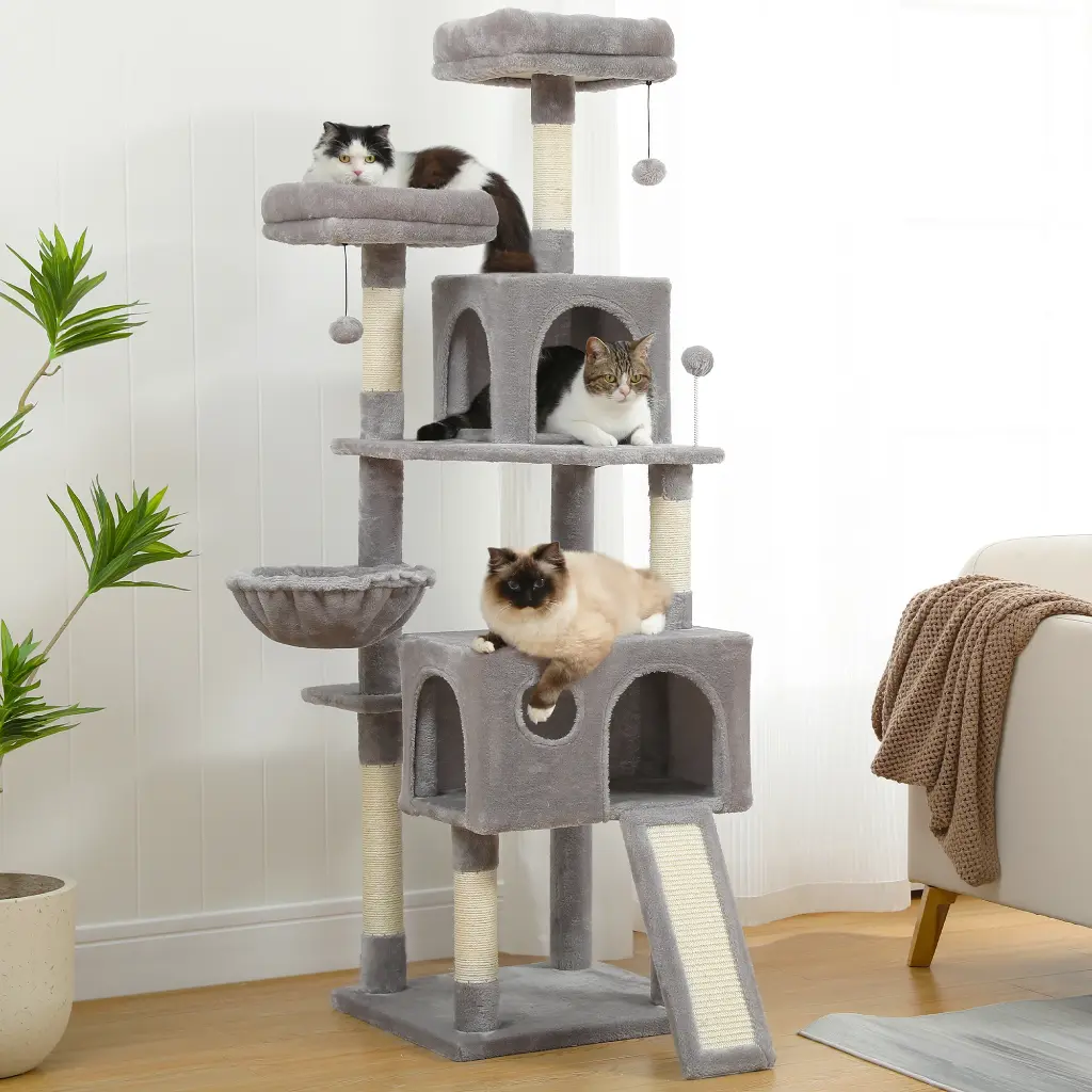 Cat Tree scratcher 50x60x170 CM
