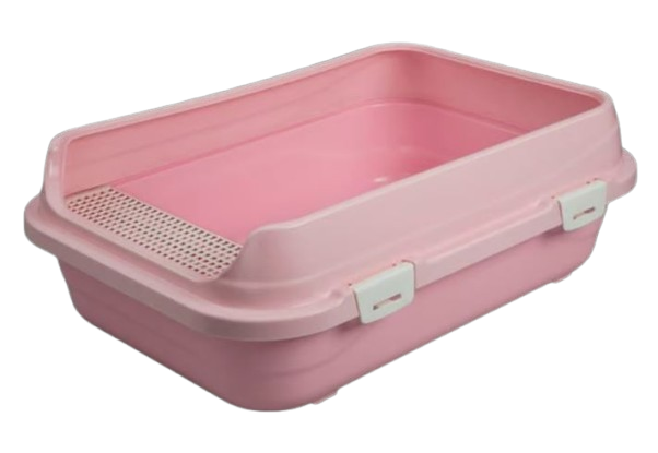 صندوق رمل قطط كبير 65*47*22سم