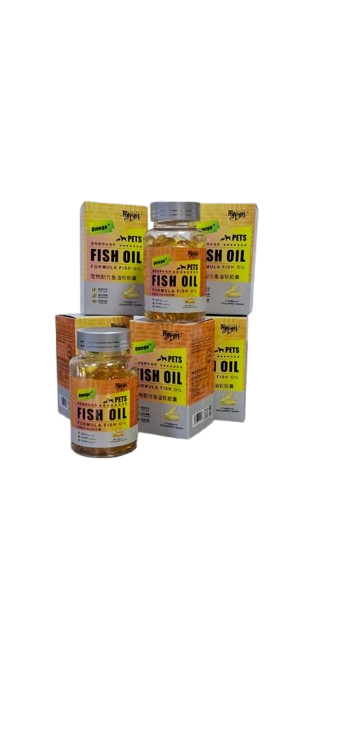 Cat & Dog Supplement Fish Oil