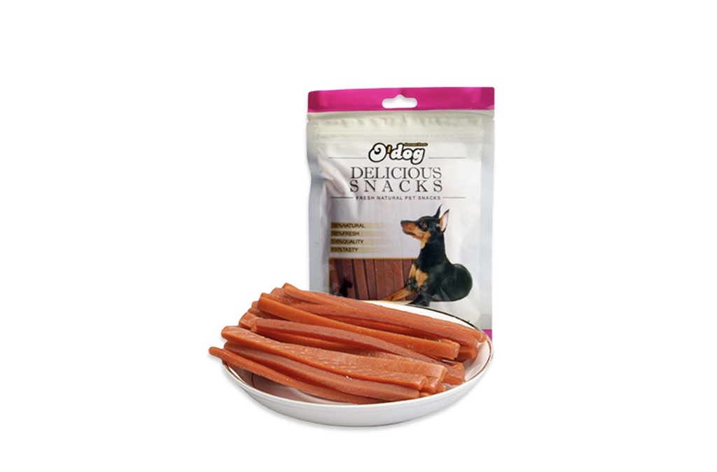 O'dog Snacks with Lamb Strips 100g