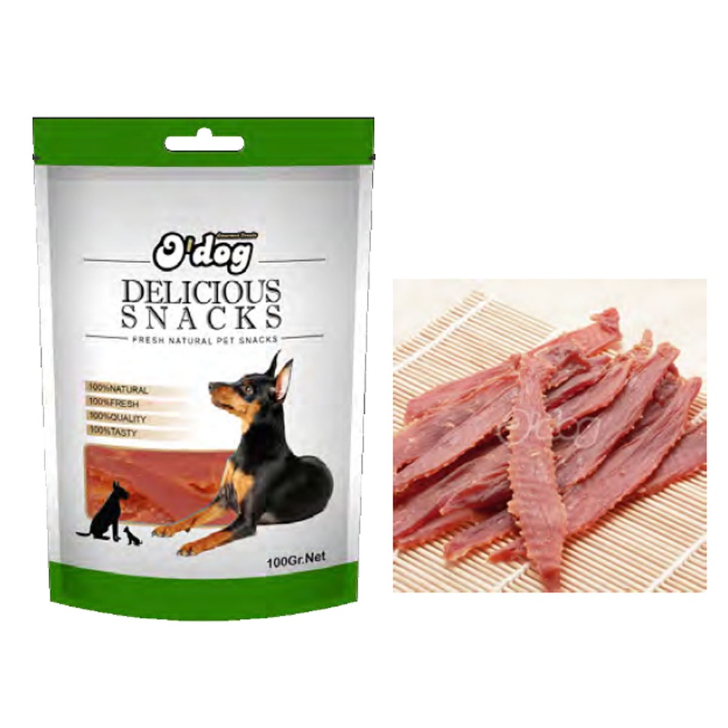 O'dog Snacks With duck jerky 100g
