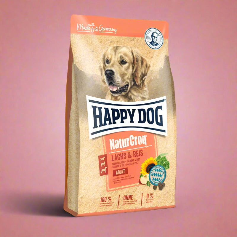 Happy Dog NaturCroq Salmon & Rice 1kg