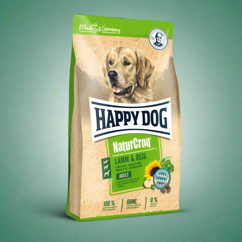 Happy Dog Naturcroq Lamb & Rice 1kg