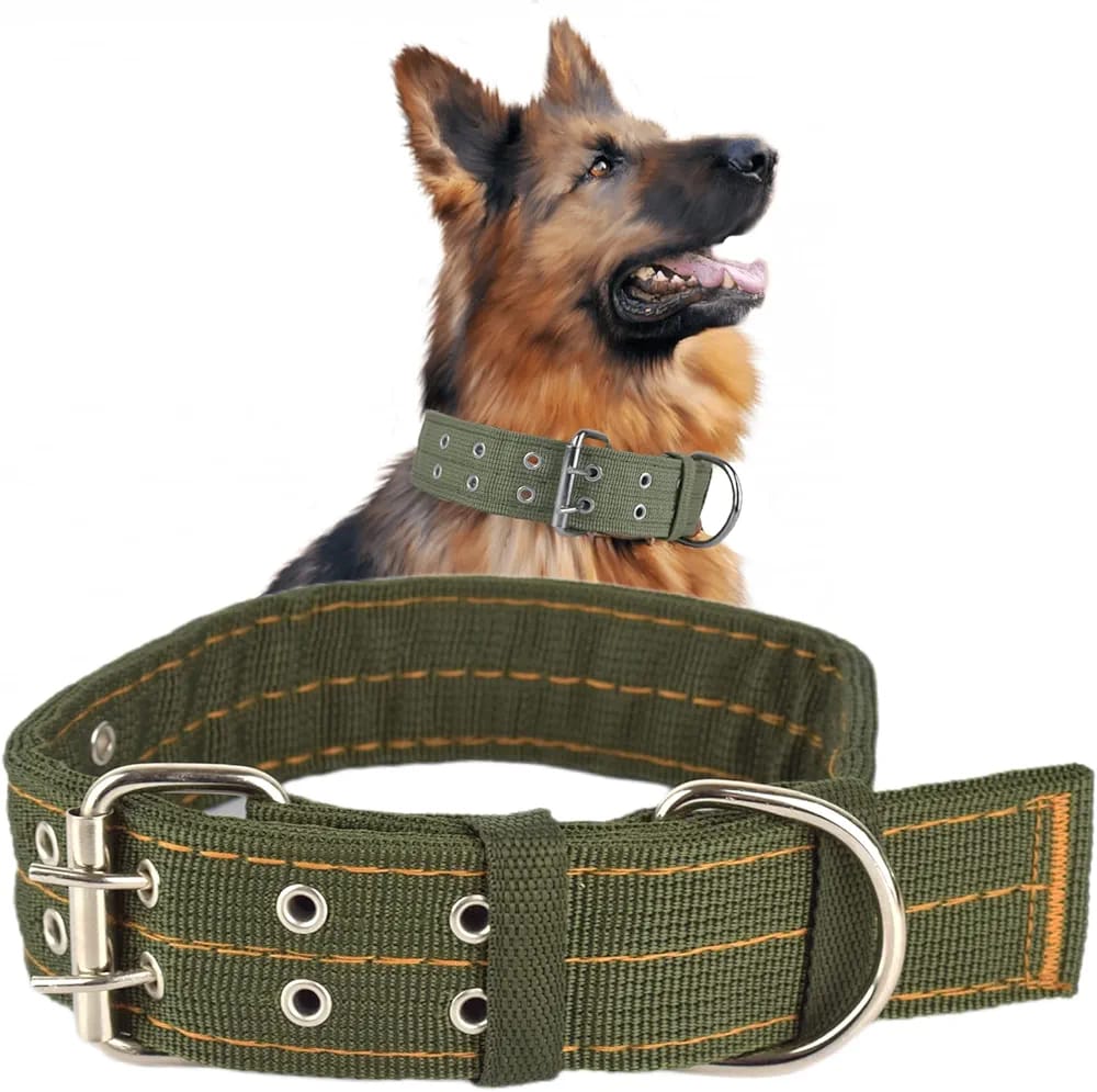 Yabe Pet Police Dog Collar 60*3.5 Cm