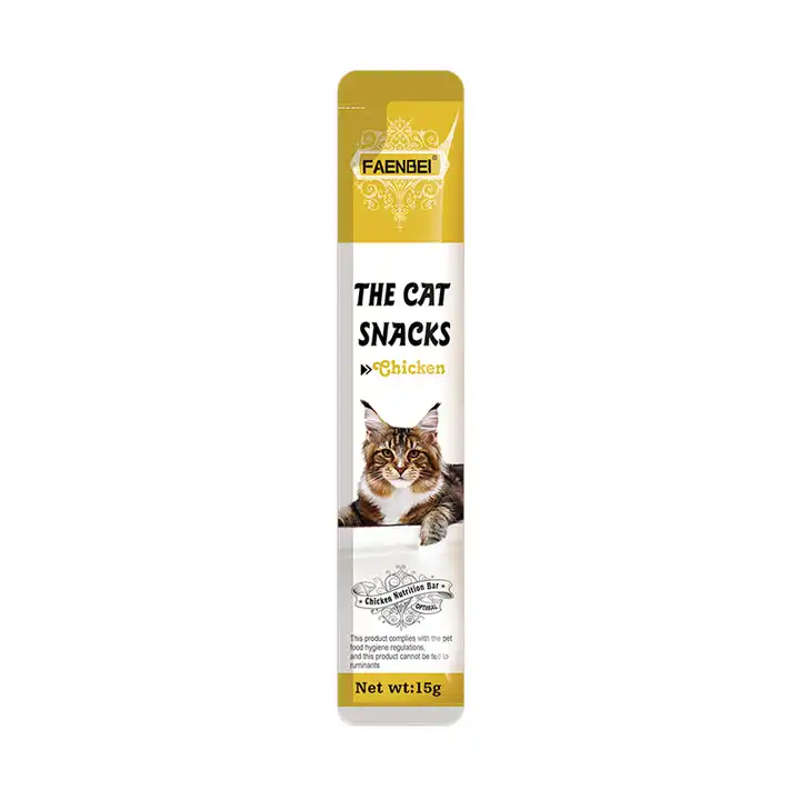 Faenbei Cat Cream Treats With Chicken