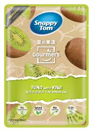 Snappy tom Cat Wet Food Tuna With Kiwi 70g
