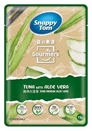 Snappy tom Cat Wet Food Tuna With Aloe Vera 70g