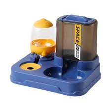 space double pet feeder 
