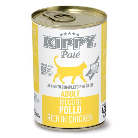 Kippy Wet Food for Cats with Chicken 400g