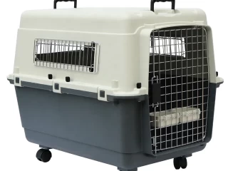 قفص سفر كبير للكلاب 104*71*76 سم