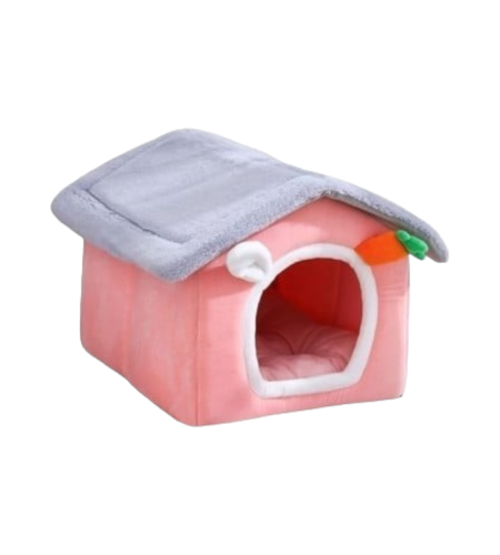 Cat House in the Shape of a Cottage 