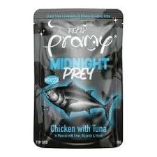Prama Midnight Prey Cat Wet Food 80g - tuna in mousse