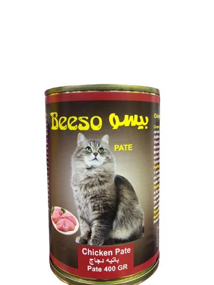 Peso Chicken Pate Canned Food for Adult Cats 400g