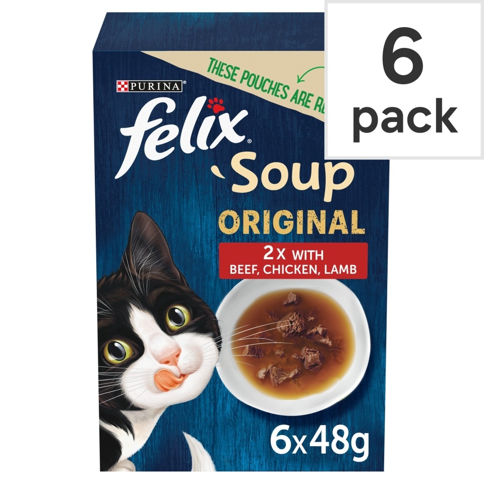 Felix Soup Farm Selection 6x48g 