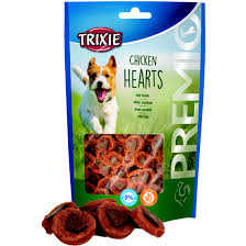 Trixie Premio Chicken Hearts 100g 