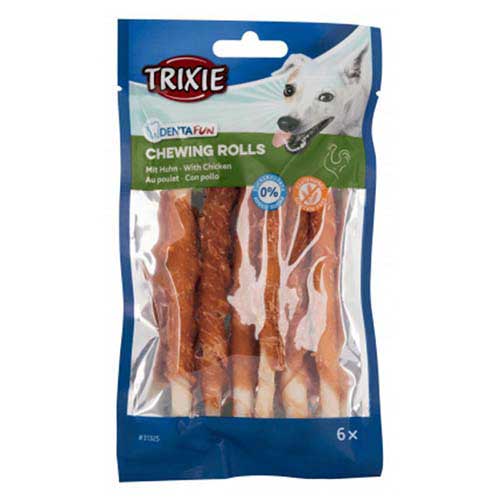 Trixie Denta Fun Chewing Sticks, Duck 12cm 