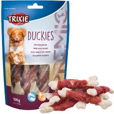 Trixie Dog Treat Premio Duckies 100g