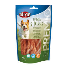 Trixie Premio Omega Stripes with Chicken 85% 100g 