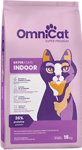 Omni Cat Indoor Cat Food 15kg