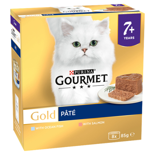 Gourmet Gold Senior Mousse With Salmon