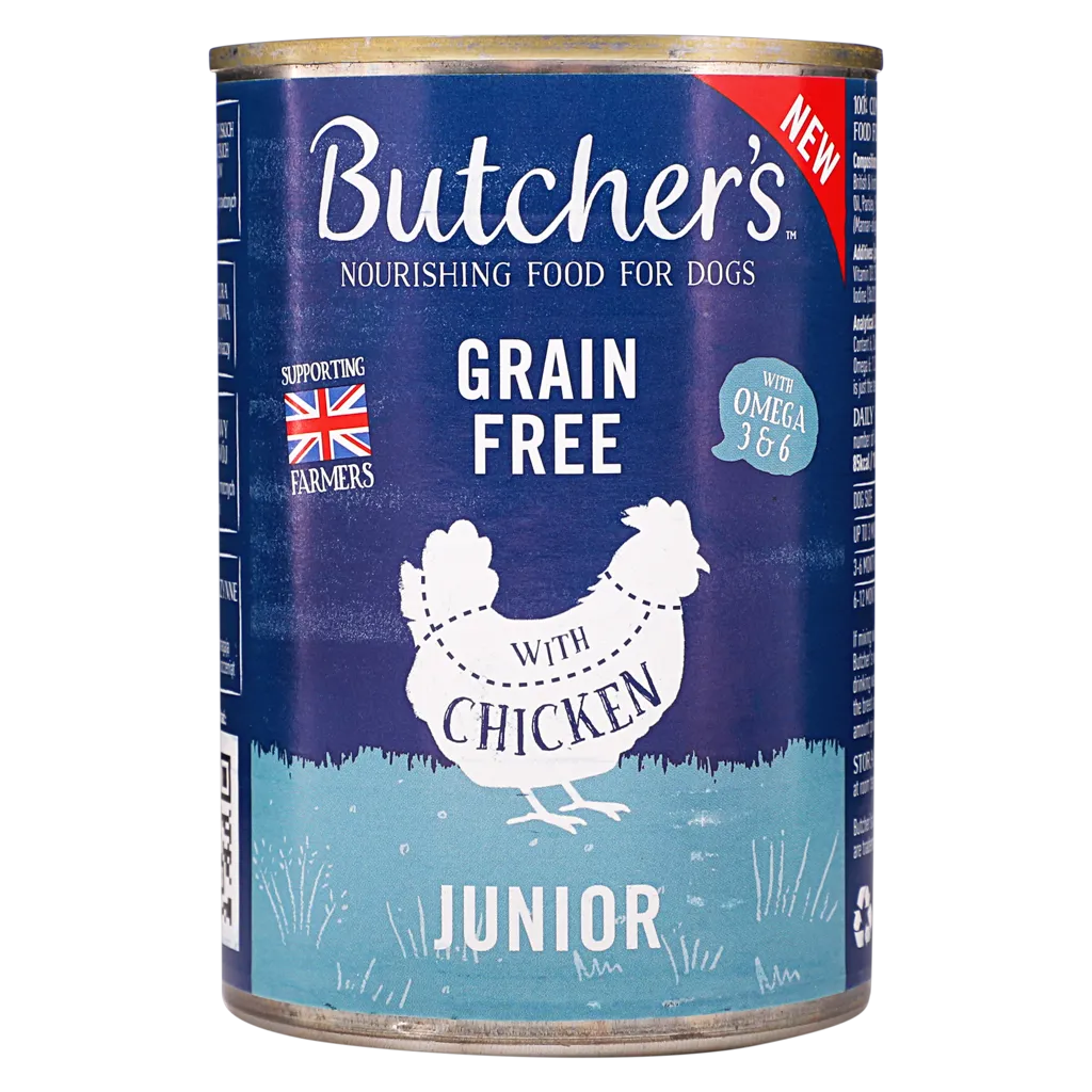 Butchers Dog Wet Food Chicken Pieces In Jelly 400g