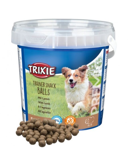 تريكسي بريمو سناك للتدريب - كرات لحم الضأن 500 جرام