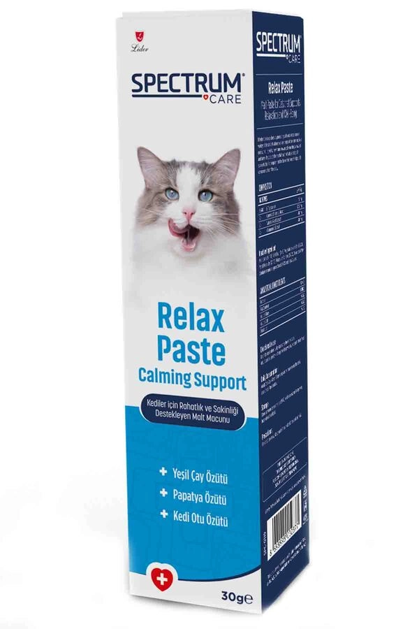 Spectrum Malt Paste for Cats Supporting Comfort and Calm - 30g
