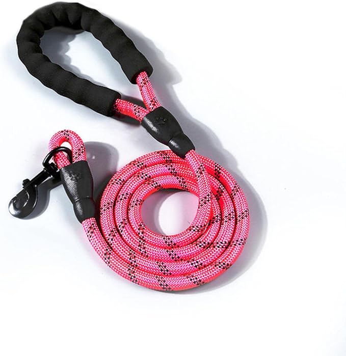 Pink Dog Leash - Training & Running 120cm