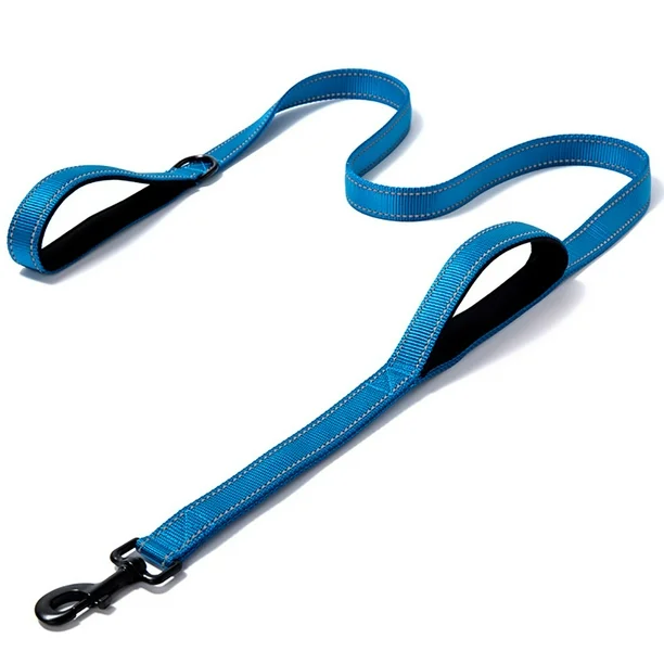 Padded Double Handle Heavy Duty Dog Leash 175 cm