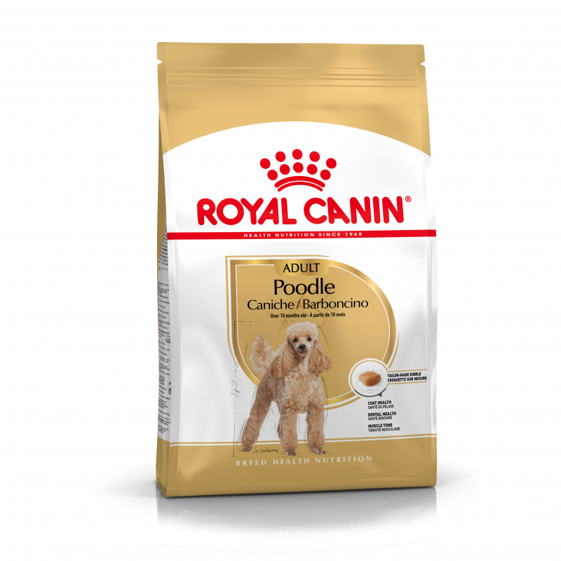 Royal Canin Dog Dry Food Poodle Adult 1.5kg
