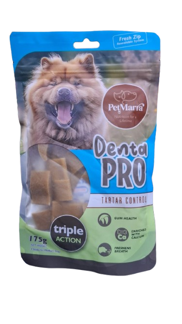 Pet Marra Dog Treat Dent Pro 175g