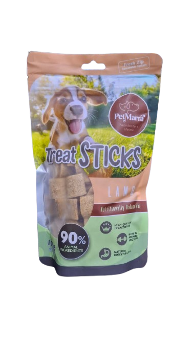 Pet Marra Dog Treat Treats Stick With Lamb