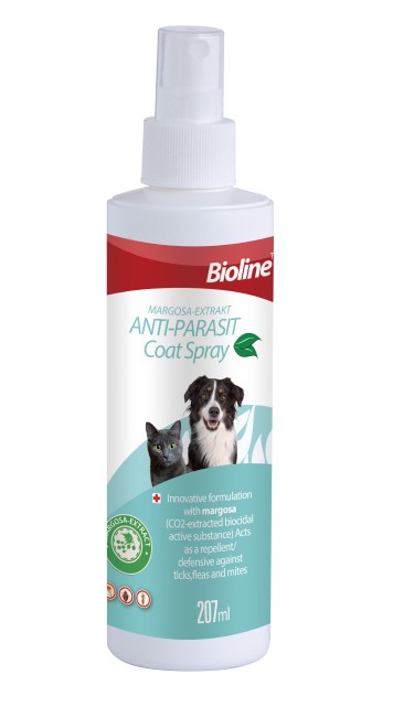 Bioline Anti-Flea and Tick Spray 207 ml 