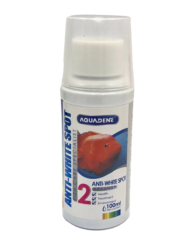 Aquadene Fish Aquarium Anti-White Spot 100ml