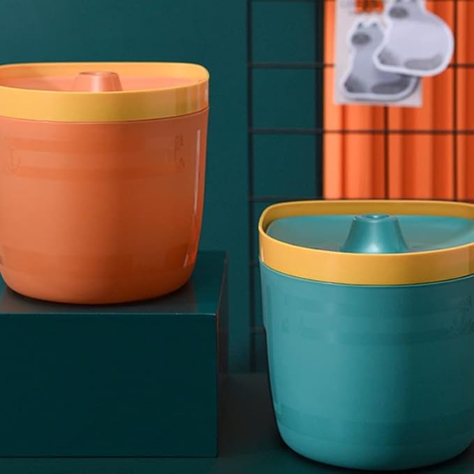 Fountain Pet Water Feeder - Pot Design, 3 Liter Capacity