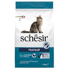 Schesir Cat Hairball with Chicken - 1.5kg 