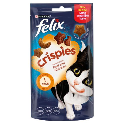 Felix® Crispies Beef & Chicken 45g