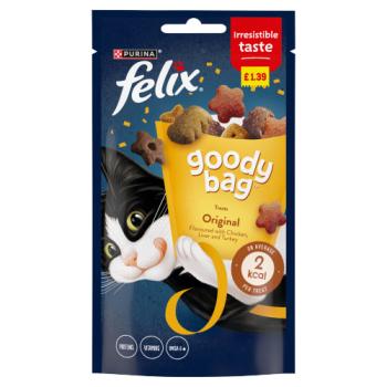  Felix Goody Bag Cat Treats Original Mix 60g
