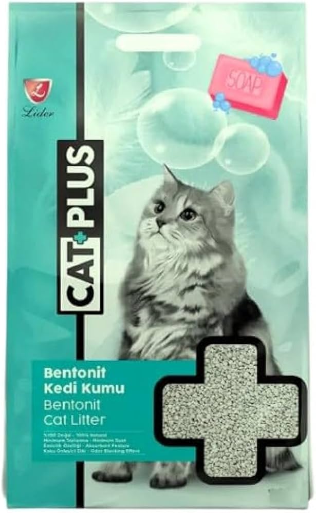 رمل كات بلس 5 لتر للقطط برائحة الصابون