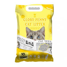 GLORY PENNY Cat Litter lemon Scented 5 Liters 
